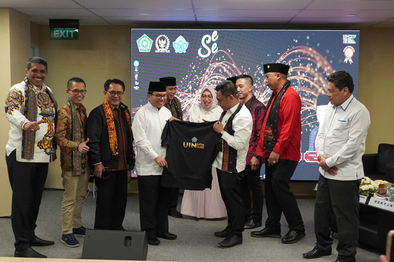 Wakil Ketua DPR RI Komisi VIII: Ace Hasan Syadzily Minta UIN Jambi Tingkatkan Prestasi dari Lembaga Pemeringkatan