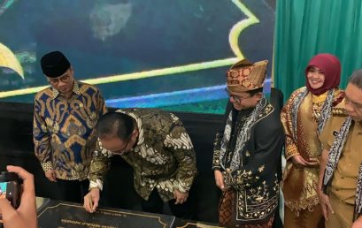 Menteri Agama Resmikan Gedung Kuliah Terpadu UIN Jambi