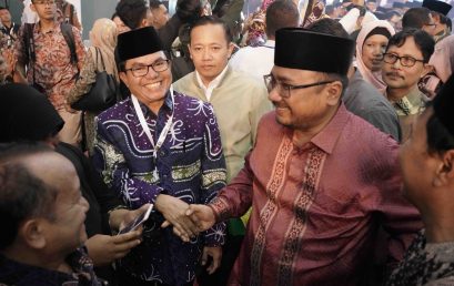 Hadiri Pembukaan AICIS 2023, Rektor UIN Jambi Ajak Perluas Pemahaman Fiqh