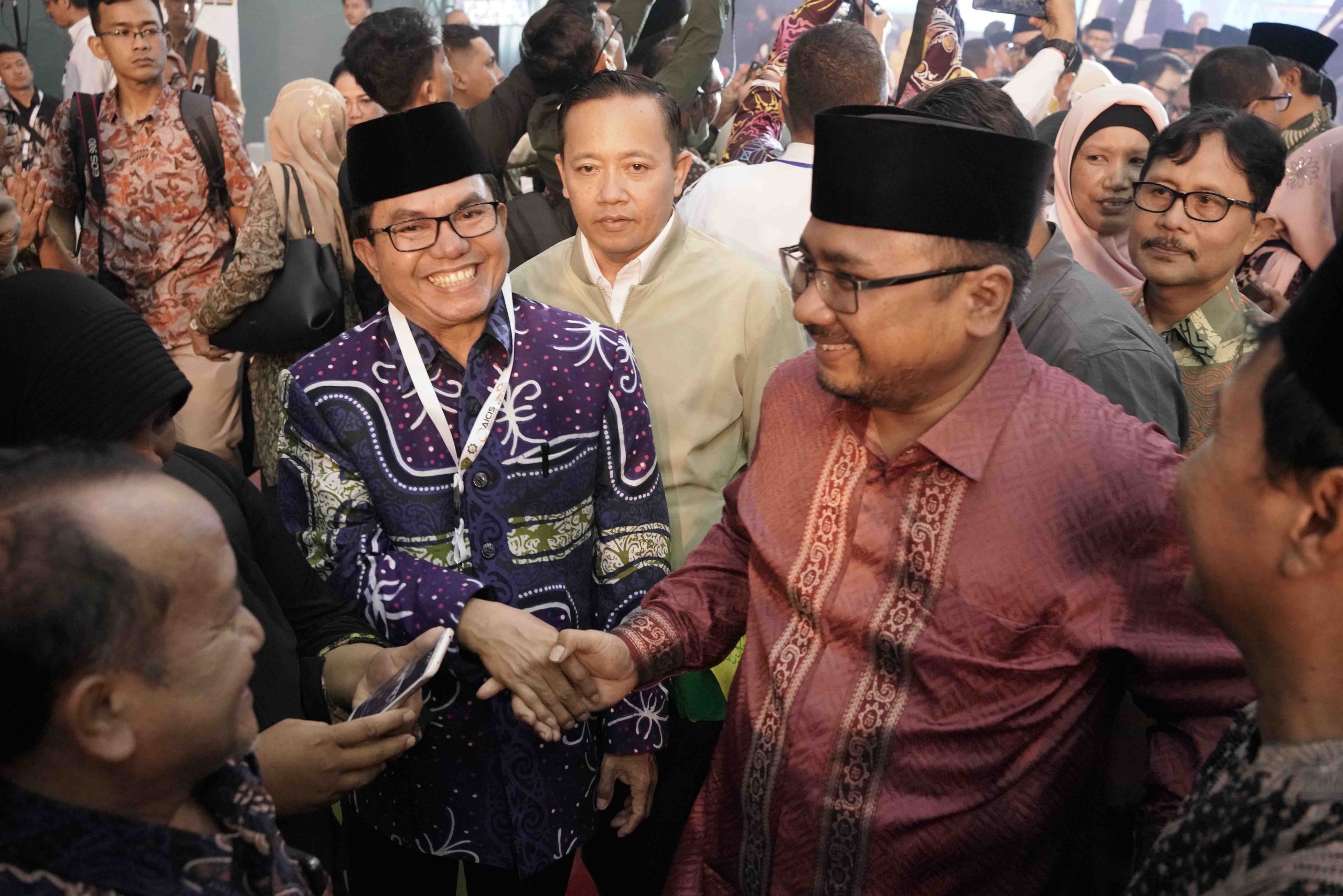 Hadiri Pembukaan AICIS 2023, Rektor UIN Jambi Ajak Perluas Pemahaman Fiqh