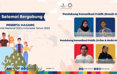 Bukti Serius Dukung Pembangunan Berkelanjutan, Duta SDGs UIN Jambi Lulus Seleksi Program Magang di SEKNAS SDGs Indonesia