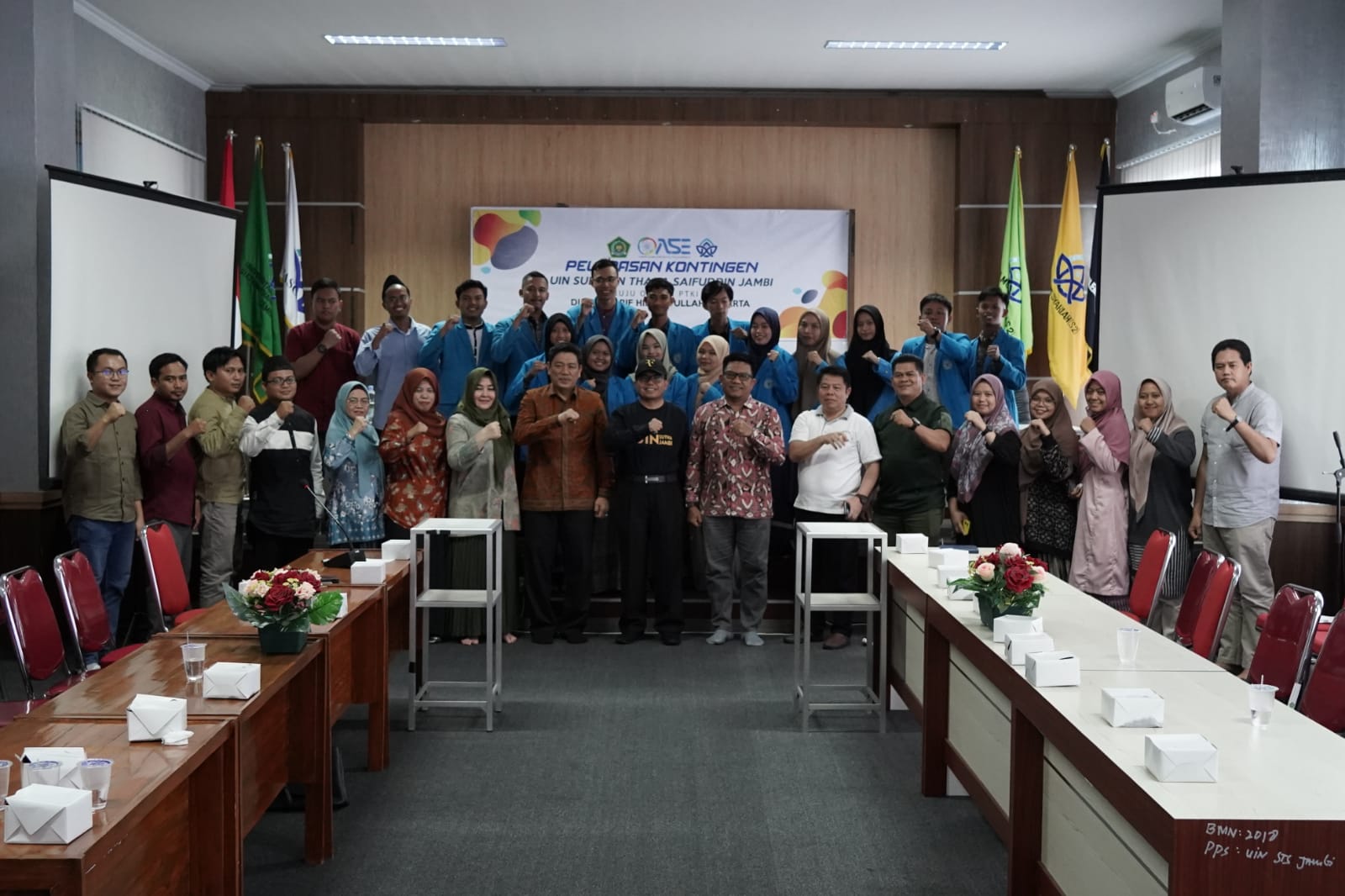 Kontingen UIN Jambi siap hadapi Final OASE II
