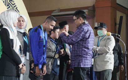 Kontingen OASE UIN Jambi Raih Medali Emas Olimpiade Sains Nasional