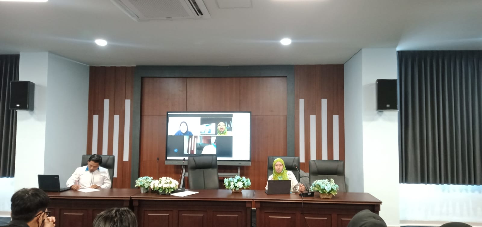 International Office Adakan Coaching Clinic Beasiswa LPDP Program Affirmasi Prasejahtera.