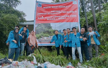 100 Mahasiswa IP UIN Jambi ajak Masyarakat sadar Kebersihan Lingkungan