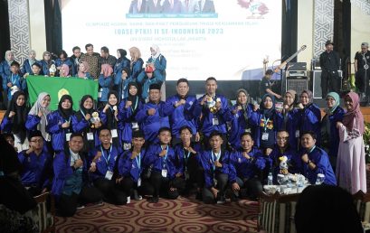 Kontingen OASE UIN Jambi Bertabur Juara!