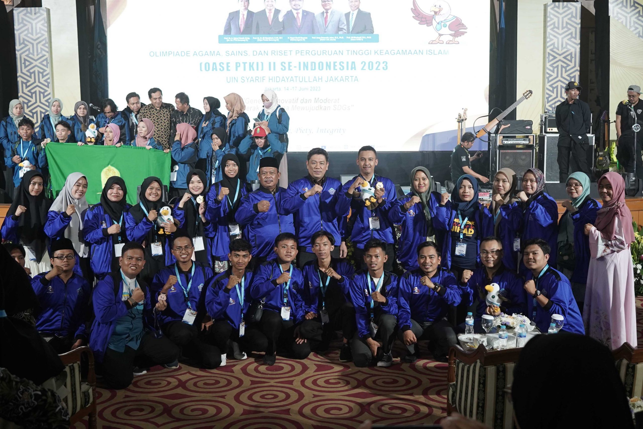 Kontingen OASE UIN Jambi Bertabur Juara!