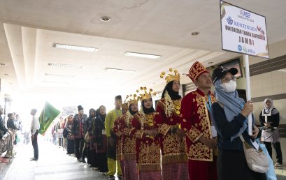 Ikuti Opening Ceremony, UIN Jambi Optimis dapatkan hasil Maksimal pada OASE II