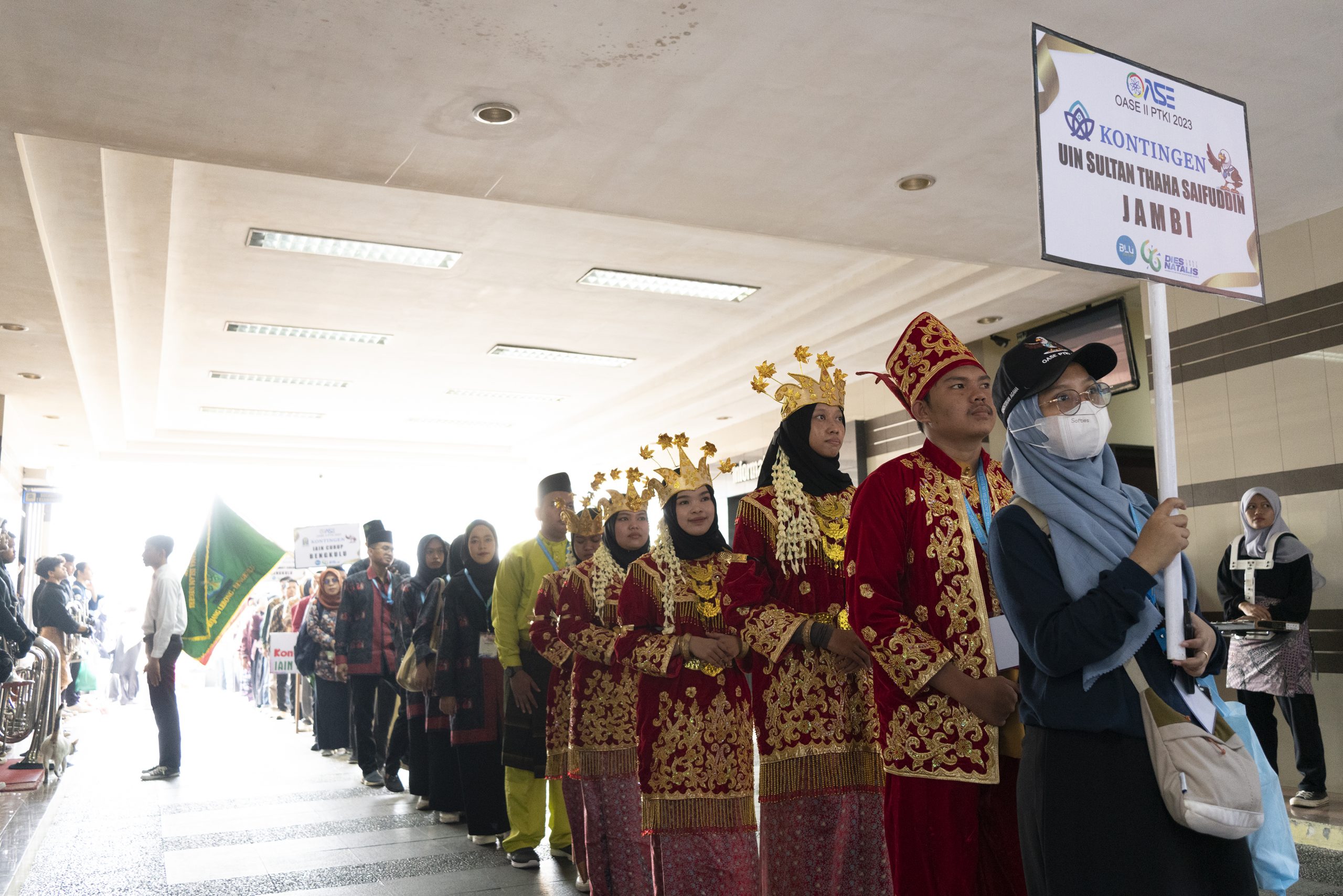 Ikuti Opening Ceremony, UIN Jambi Optimis dapatkan hasil Maksimal pada OASE II