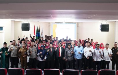 Dewan Sengkata Indonesia Lantik 52 Mediator dan Bangun Sinergi Restorasi Justice bersama Fakultas Syariah