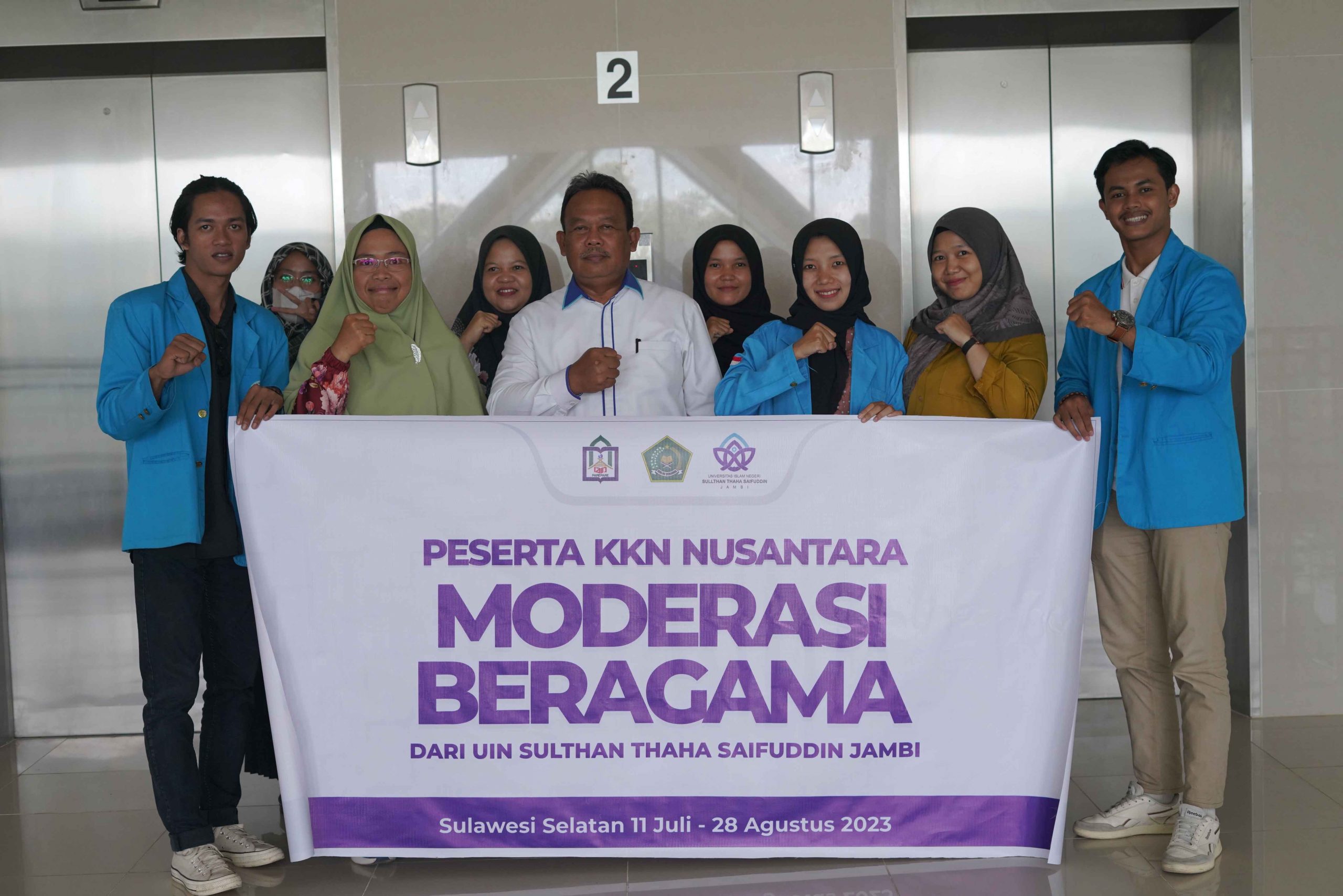 3 Mahasiswa UIN Jambi Ikuti Program KKN Nusantara Moderasi Beragama di Toraja Sulawesi Selatan