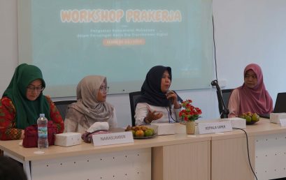 UPKK Ajak Psikolog Berikan Mahasiswa dan Calon Alumni Pembekalan Hadapi Wawancara Kerja