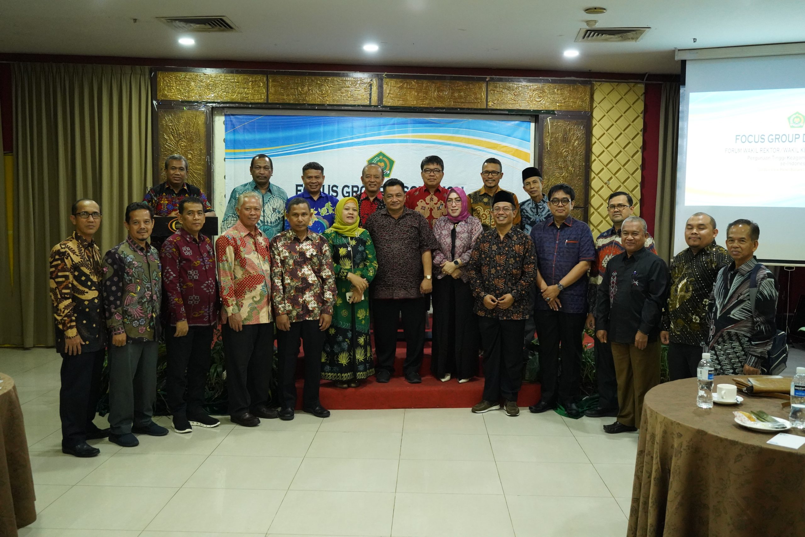 Resmi FGD Wakil Rektor I Dimulai, Ketua Forum : Akan Ada Banyak Bahasan Penting