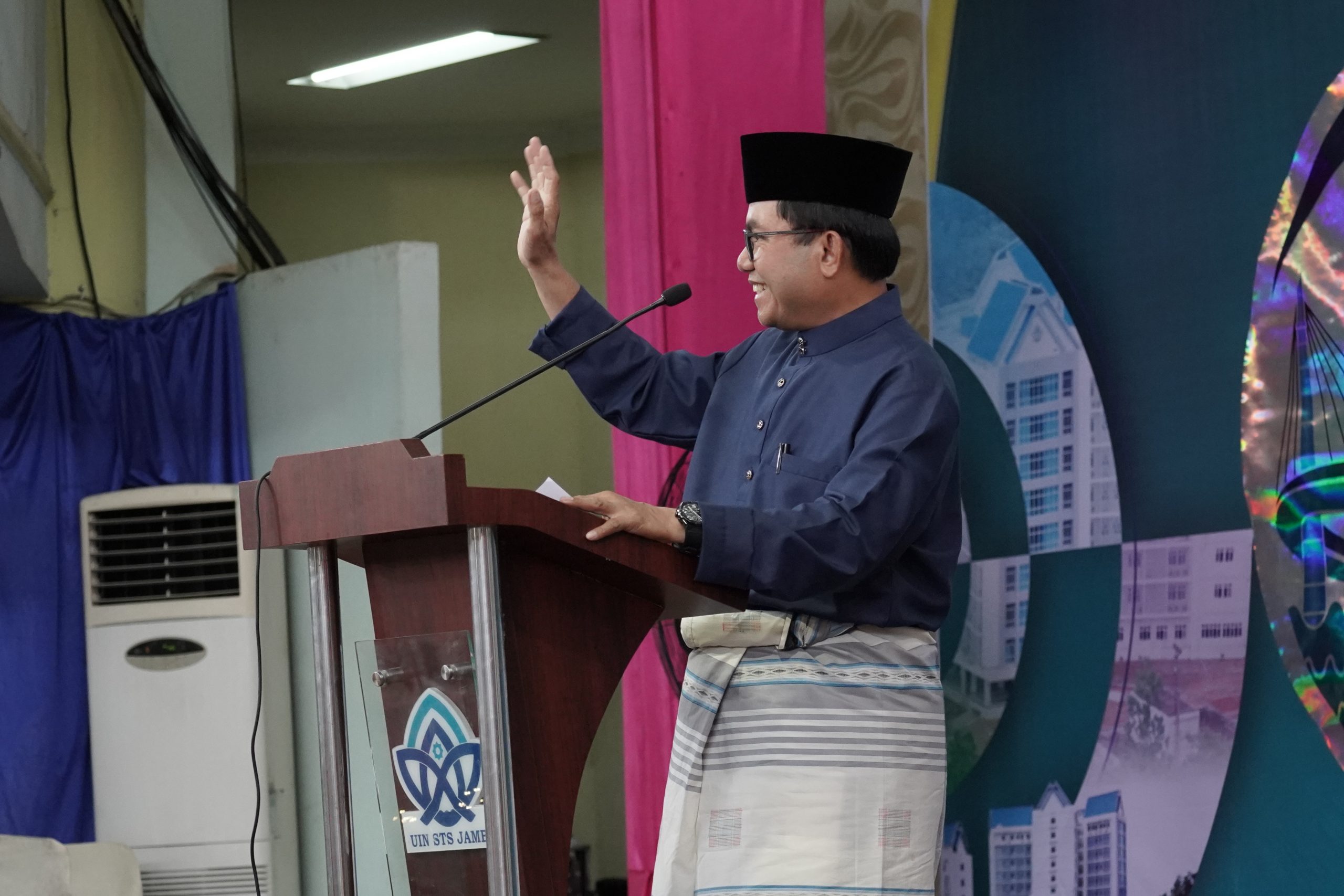 Rektor UIN Jambi : Selamat Datang Kontingen PKM III Se-Sumatera dan Se-Asia Tenggara