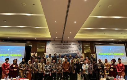 Siap Jadi Tuan Rumah PKM, UIN Jambi undang 22 Wakil Rektor III FGD