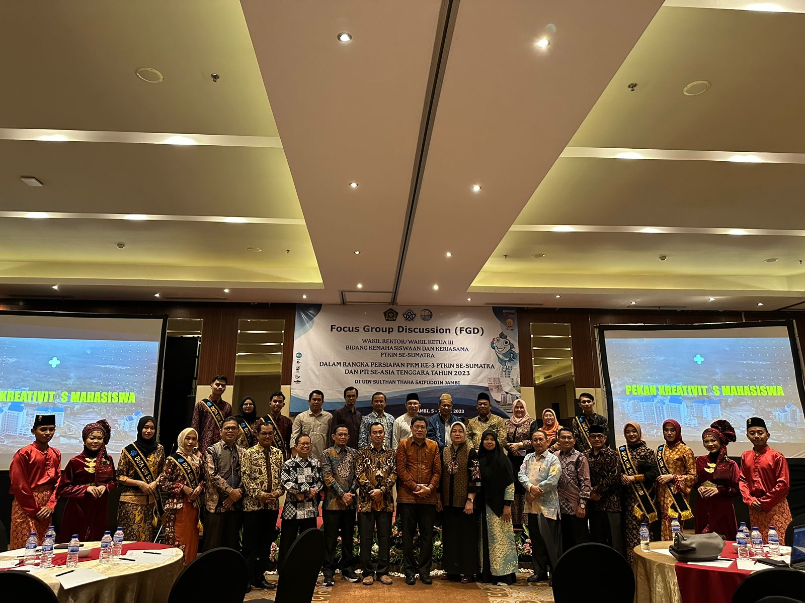 Siap Jadi Tuan Rumah PKM, UIN Jambi undang 22 Wakil Rektor III FGD Siap Jadi Tuan Rumah PKM, UIN Jambi undang 22 Wakil Rektor III FGD