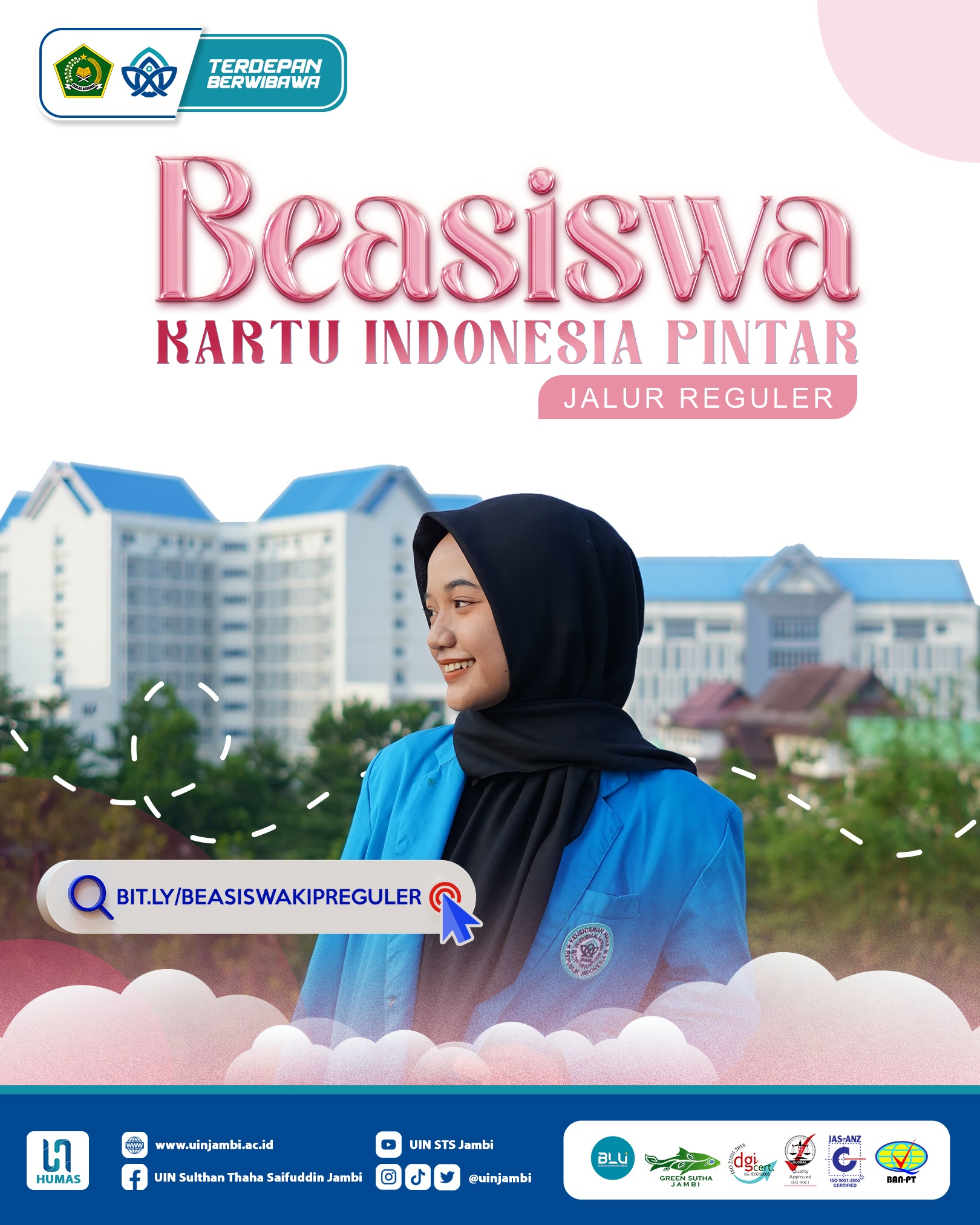 Pengumuman Beasiswa KIP Jalur Reguler