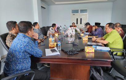 Pelajari Strategi UIN Jambi, UINSA Surabaya Kunjungi UIN STS Jambi.