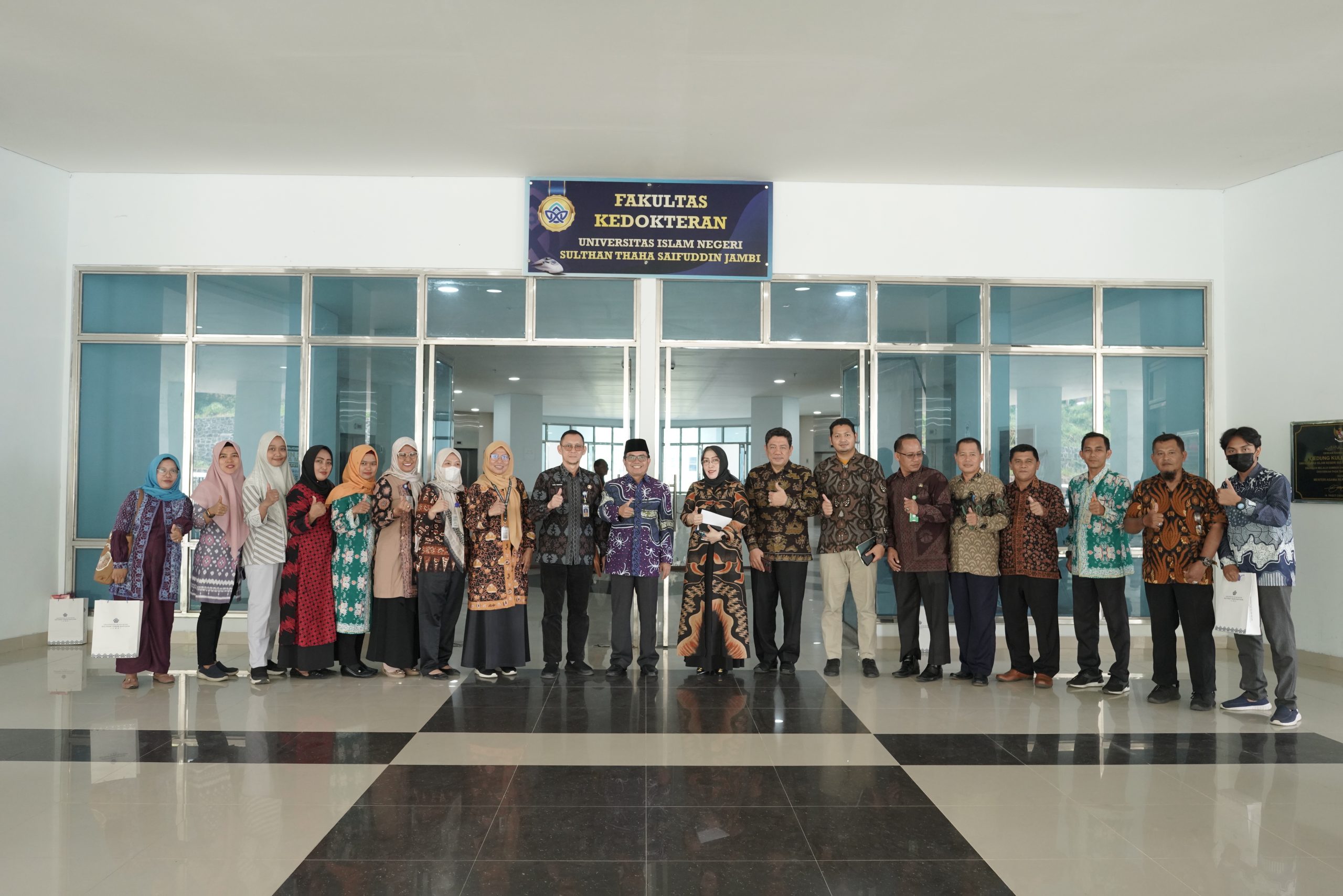 Jelang Pembukaan Prodi Kedokteran, UIN Jambi Tandatangani MoA dengan 5 Puskesmas Jelang Pembukaan Prodi Kedokteran, UIN Jambi Tandatangani MoA dengan 5 Puskesmas