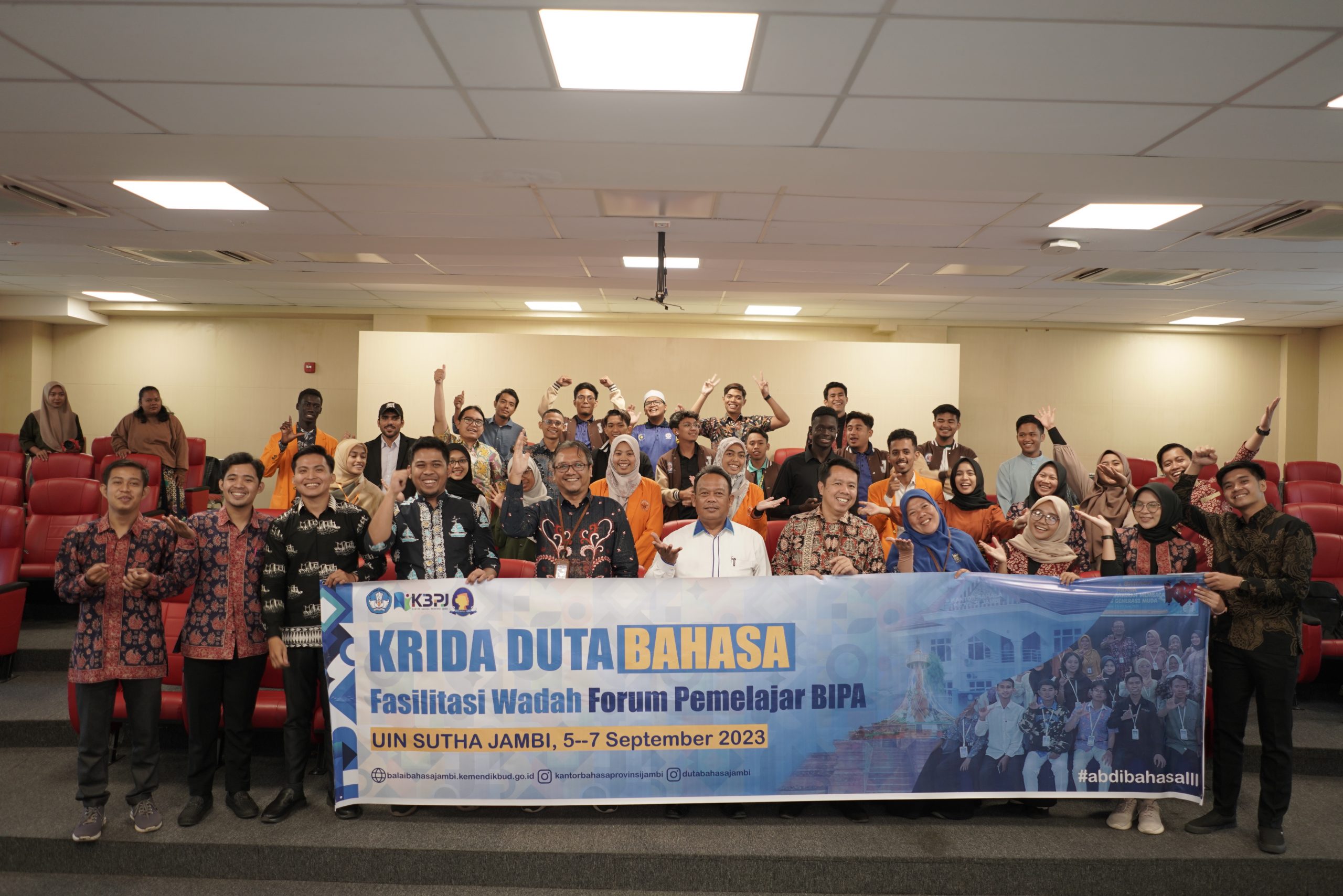 UIN Jambi Jadi Tempat Forum Pemelajar BIPA