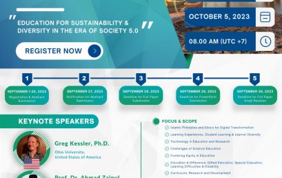 The 3rd INTERNATIONAL CONFERENCE ON EDUCATION