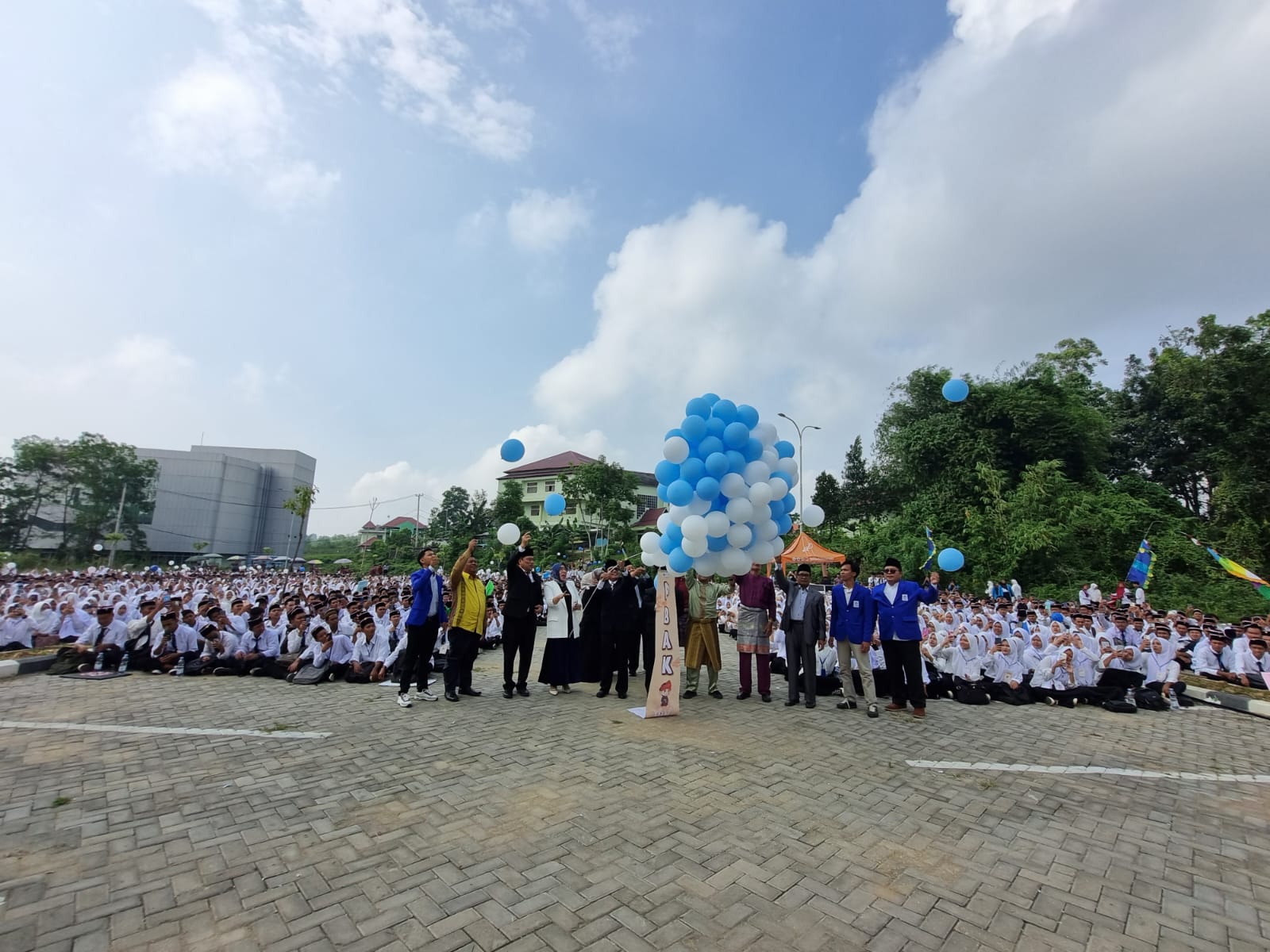 3168 Mahasiswa Baru UIN Jambi, Ikuti Pembukaan PBAK 3168 Mahasiswa Baru UIN Jambi, Ikuti Pembukaan PBAK