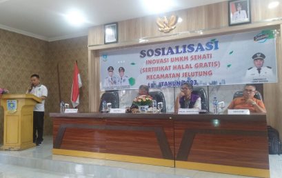 Perkuat Fungsi Kelembagaan, Halal Centre Sutha Gandeng Kecamatan Jelutung Kota Jambi
