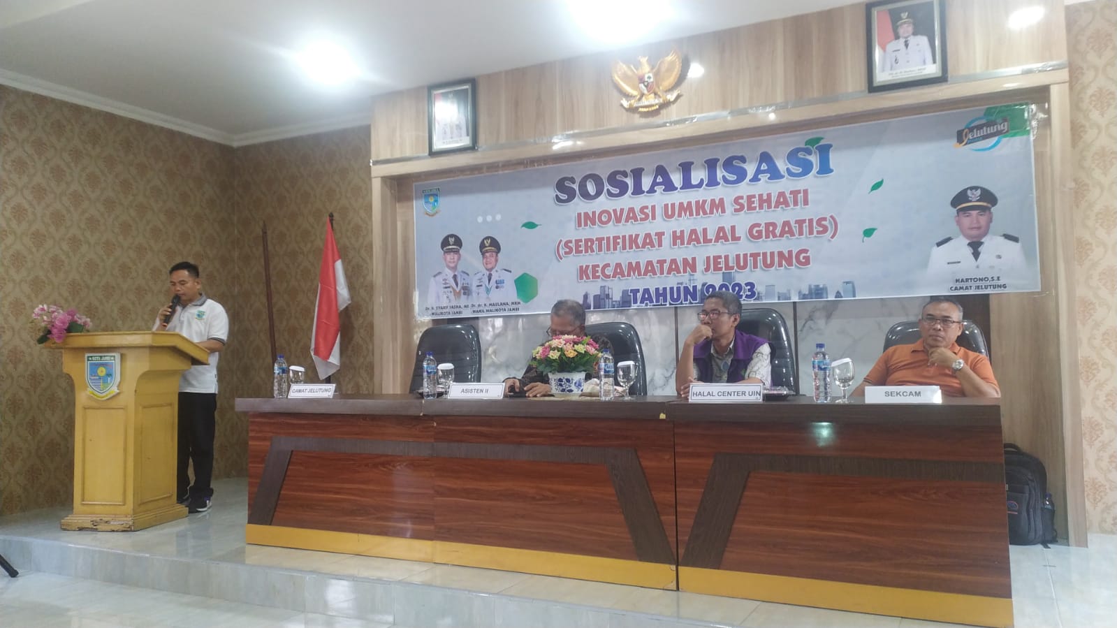 Perkuat Fungsi Kelembagaan, Halal Centre Sutha Gandeng Kecamatan Jelutung Kota Jambi Perkuat Fungsi Kelembagaan, Halal Centre Sutha Gandeng Kecamatan Jelutung Kota Jambi