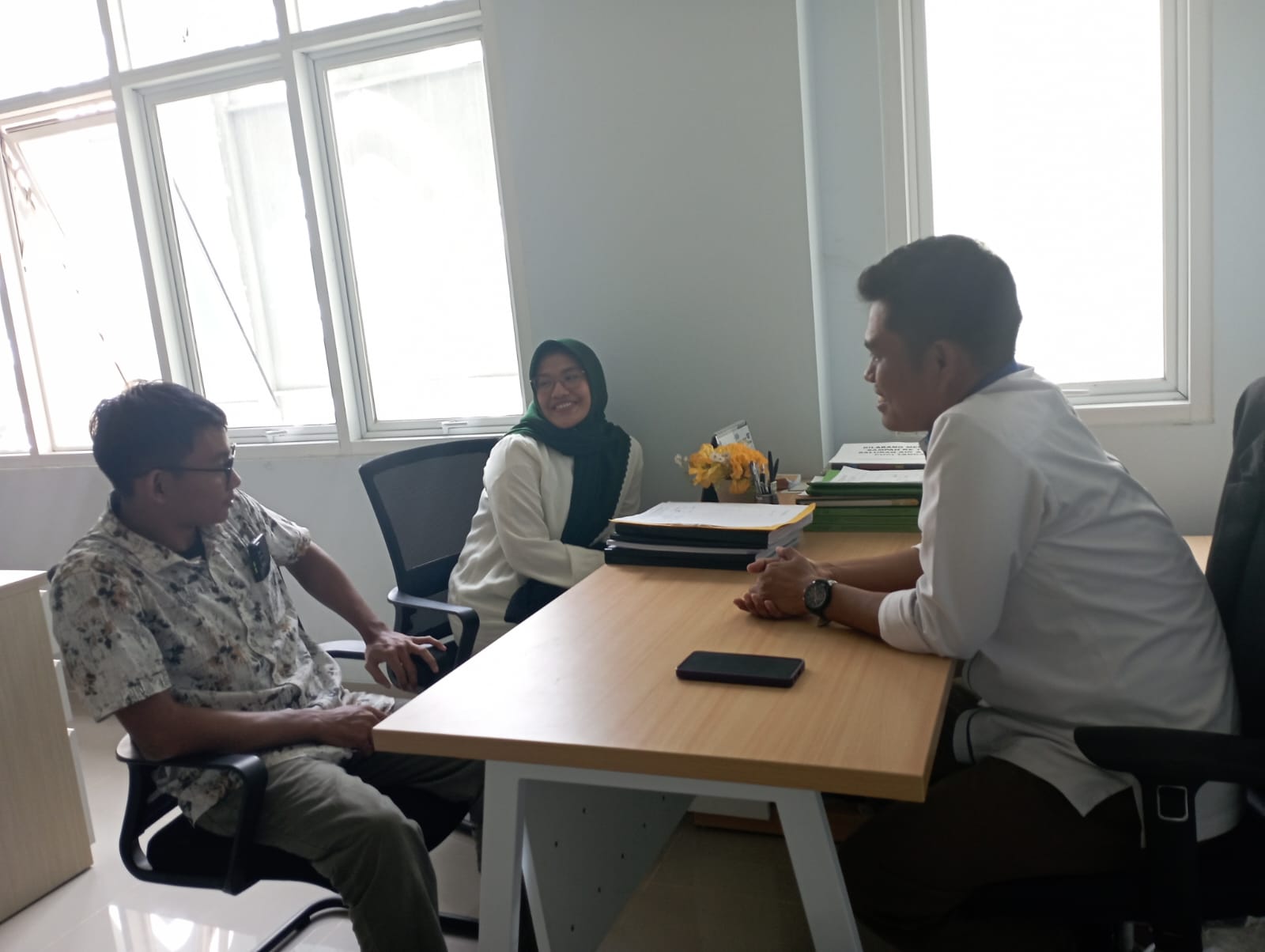 Kukerta Usai, Puska Disabilitas Jemput Mahasiswa Difabel UIN Jambi Kukerta Usai, Puska Disabilitas Jemput Mahasiswa Difabel UIN Jambi