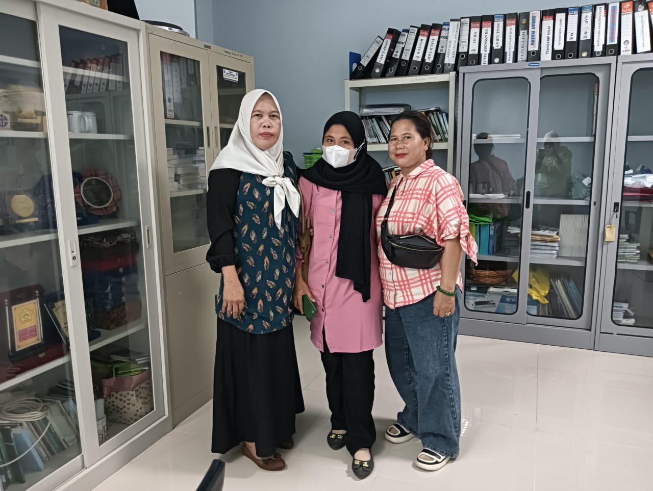 Puska Disabilitas Kunjungi Kaprodi Mahasiswa Baru Difabel Sebelum Perkuliahan