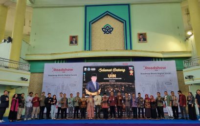 UIN Jambi Jadi Perguruan Tinggi Mitra Penggerak Gerakan Nasional 1000 Startup Digital