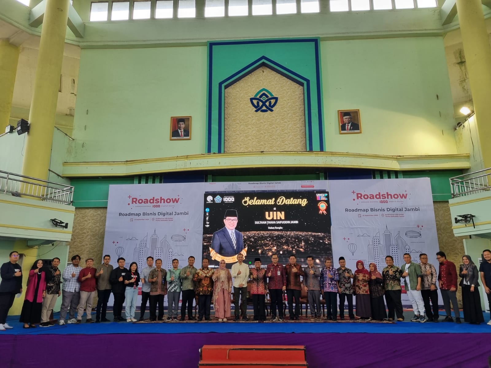 UIN Jambi Jadi Perguruan Tinggi Mitra Penggerak Gerakan Nasional 1000 Startup Digital