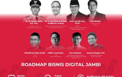 Roadshow Gerakan Nasional 1000 Startup Digital