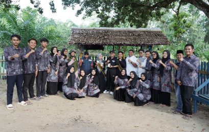 Rektor UIN Jambi Monev KKN di Desa Pulau Raman