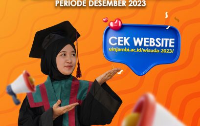 PENDAFTARAN WISUDA PERIODE DESEMBER 2023