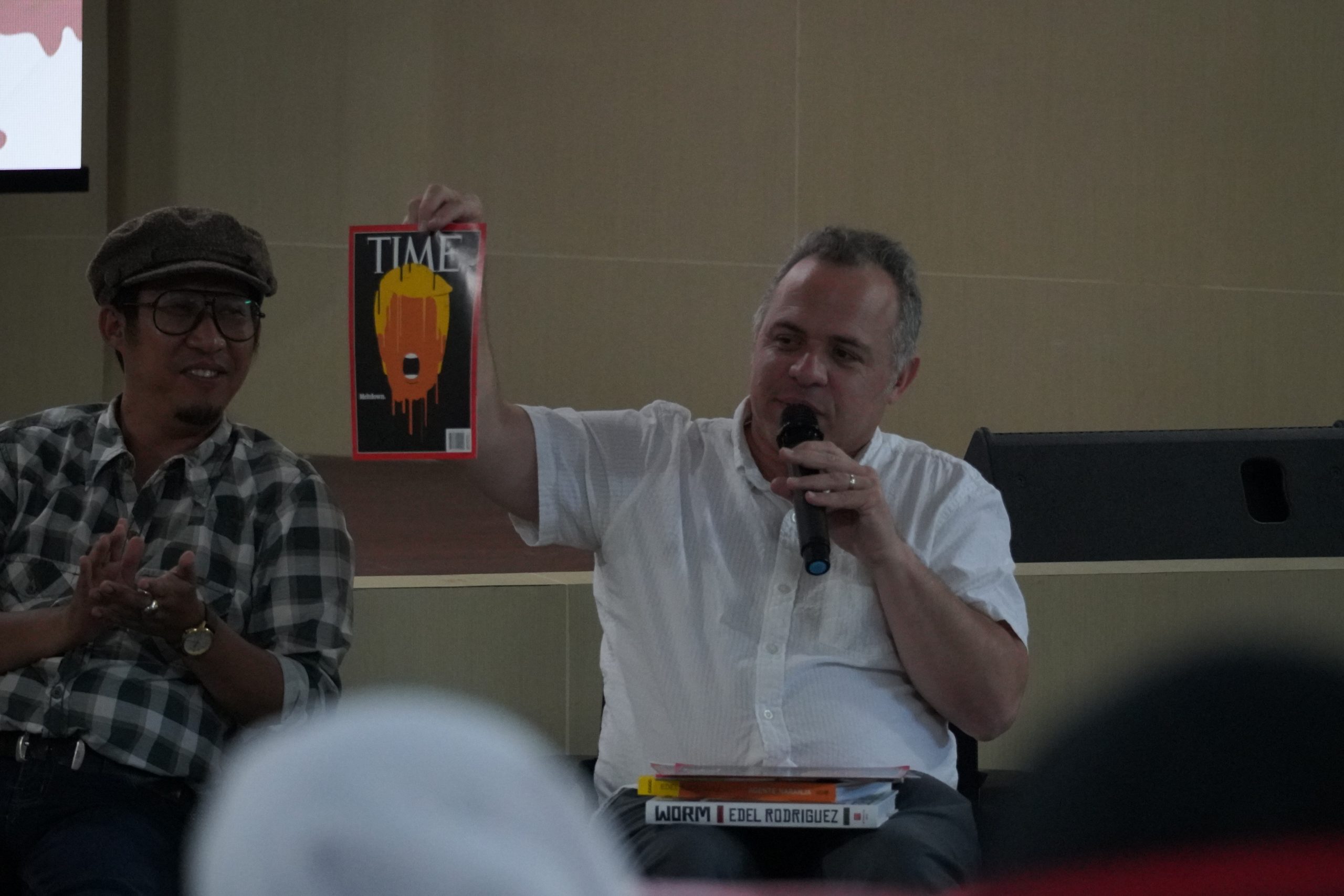 Seminar Internasional, Puska Melayu Hadirkan Seniman Asal USA