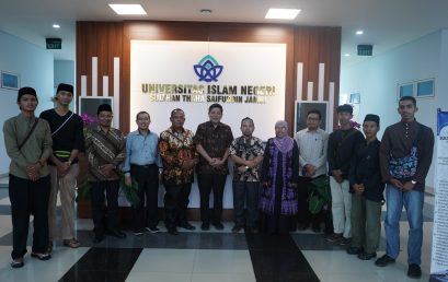 Selamat Datang Kembali Mahasiswa Internasional asal Thailand di UIN Jambi