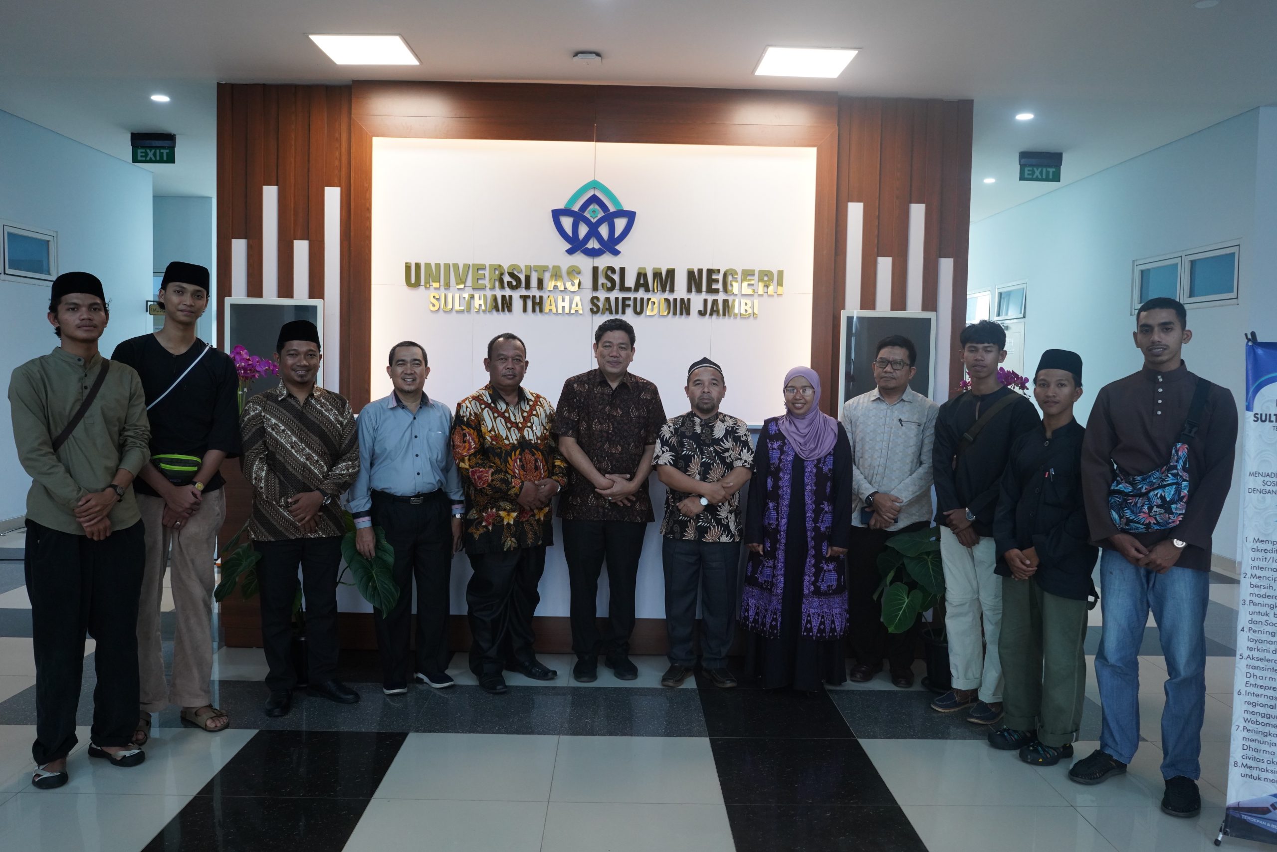 Selamat Datang Kembali Mahasiswa Internasional asal Thailand di UIN Jambi Selamat Datang Kembali Mahasiswa Internasional asal Thailand di UIN Jambi