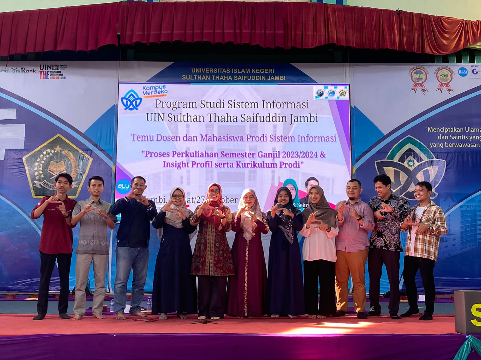 Sensasional HakRab & Sharing Session Temu Dosen-Mahasiswa Prodi Sistem Informasi UIN Jambi Sensasional HakRab & Sharing Session Temu Dosen-Mahasiswa Prodi Sistem Informasi UIN Jambi