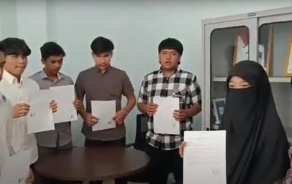 Video Permintaan Maaf