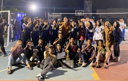 Tim Voli UIN Jambi Juarai Turnamen Voli IMAPOR Universitas Jambi