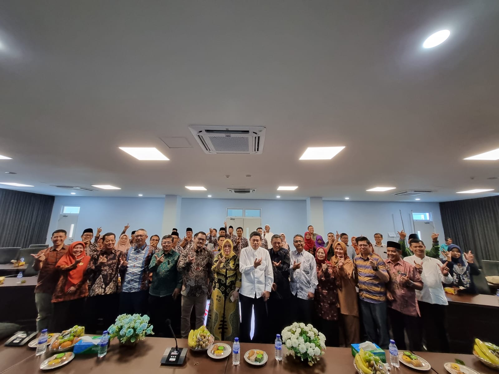 Asesmen Lapangan Prodi BSA dan Prodi AFI,  UIN Jambi Harapkan Hasil Terbaik