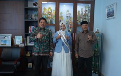 Mahasiswi UIN Jambi Juarai Pemilihan Putri Hijabfluencer Jambi 2023
