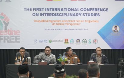 Hadirkan Narasumber dari 5 Negara, Konferensi Internasional 1st ICONIS UIN SUTHA Jambi dibuka