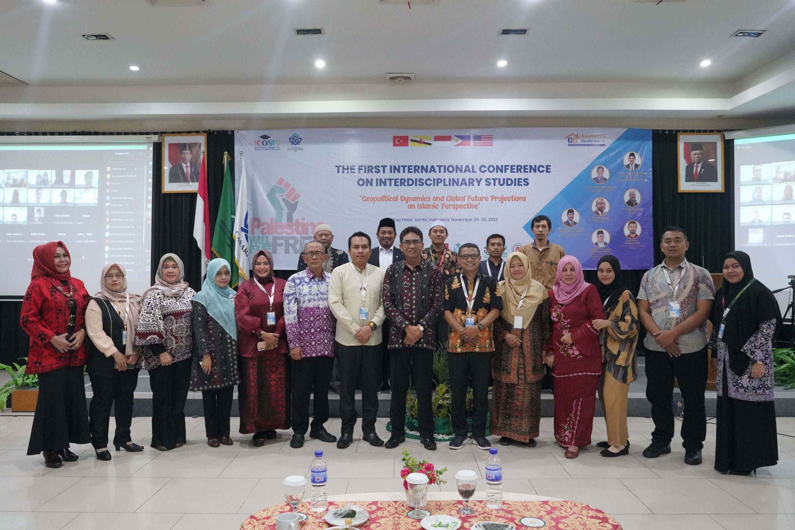 Sukses Selenggarakan Konferensi Internasional, ICONIS Seminarkan 64 Paper Sukses Selenggarakan Konferensi Internasional, ICONIS Seminarkan 64 Paper