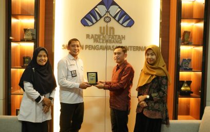 Satuan Pengawasan Internal UIN SUTHA Jambi dan UIN RAFA Palembang Diskusikan Bersama Fungsi Pengawasan Berbasis Digital