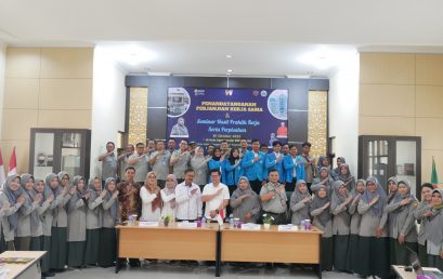 Tabik MoA FST UIN STS Jambi Bersama BSIP Jambi