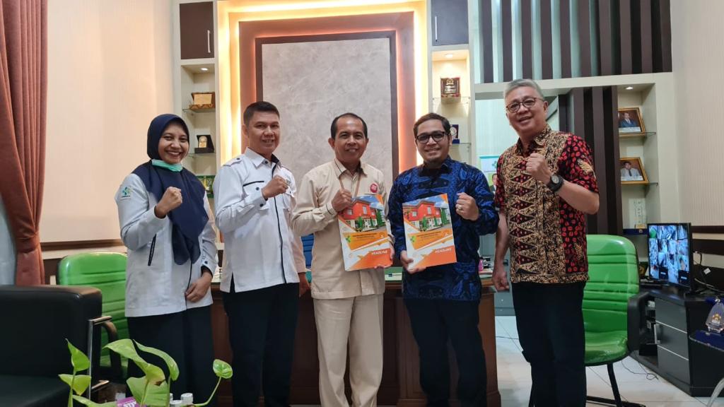 UPB UIN STS JAMBI dan POLTEKKES KEMENKES JAMBI MELAKSANAKAN PENANDATANGANAN KERJASAMA