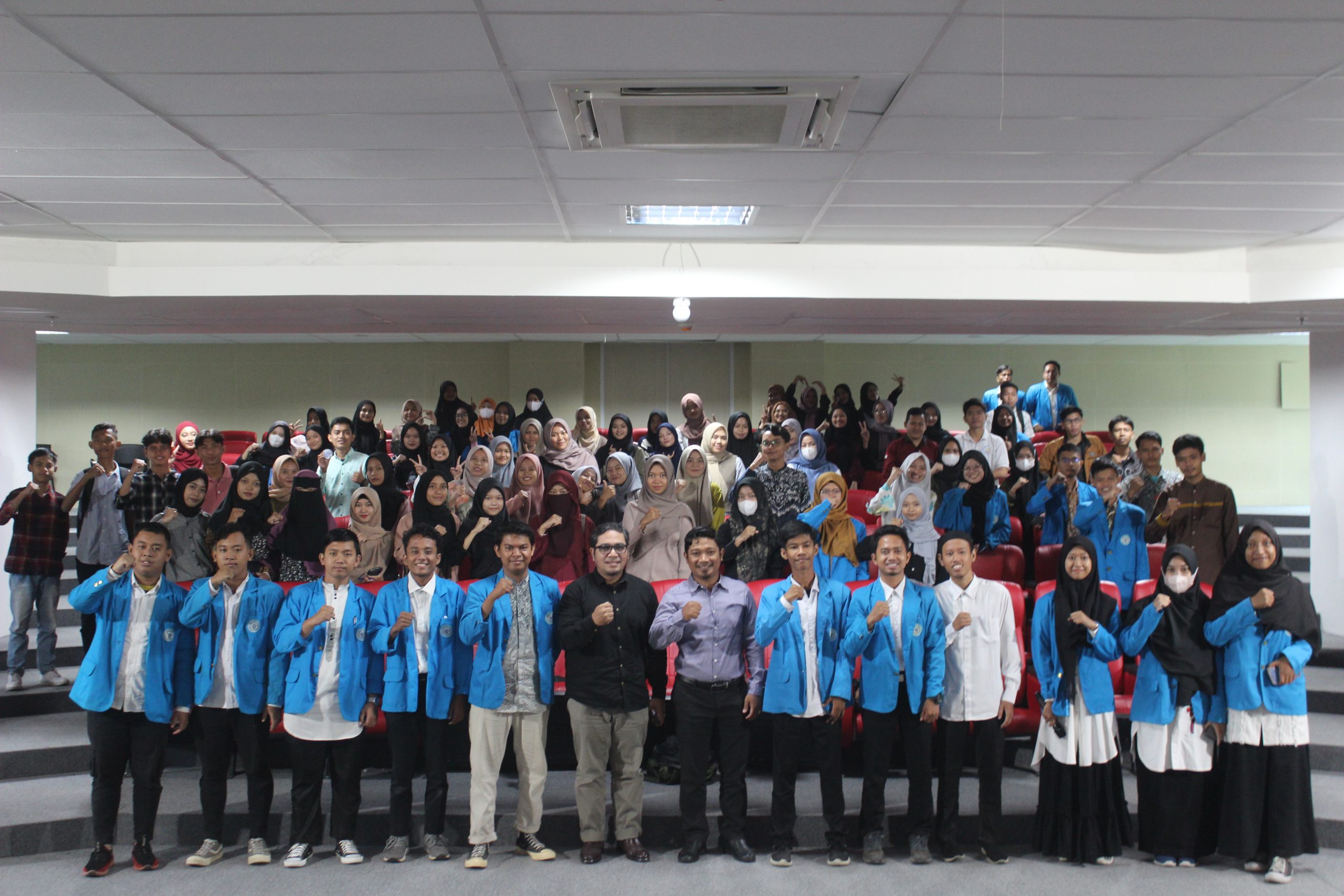 UKM PIKMA Gelar Coaching Clinic Menembus Program Beasiswa ke Luar Negeri