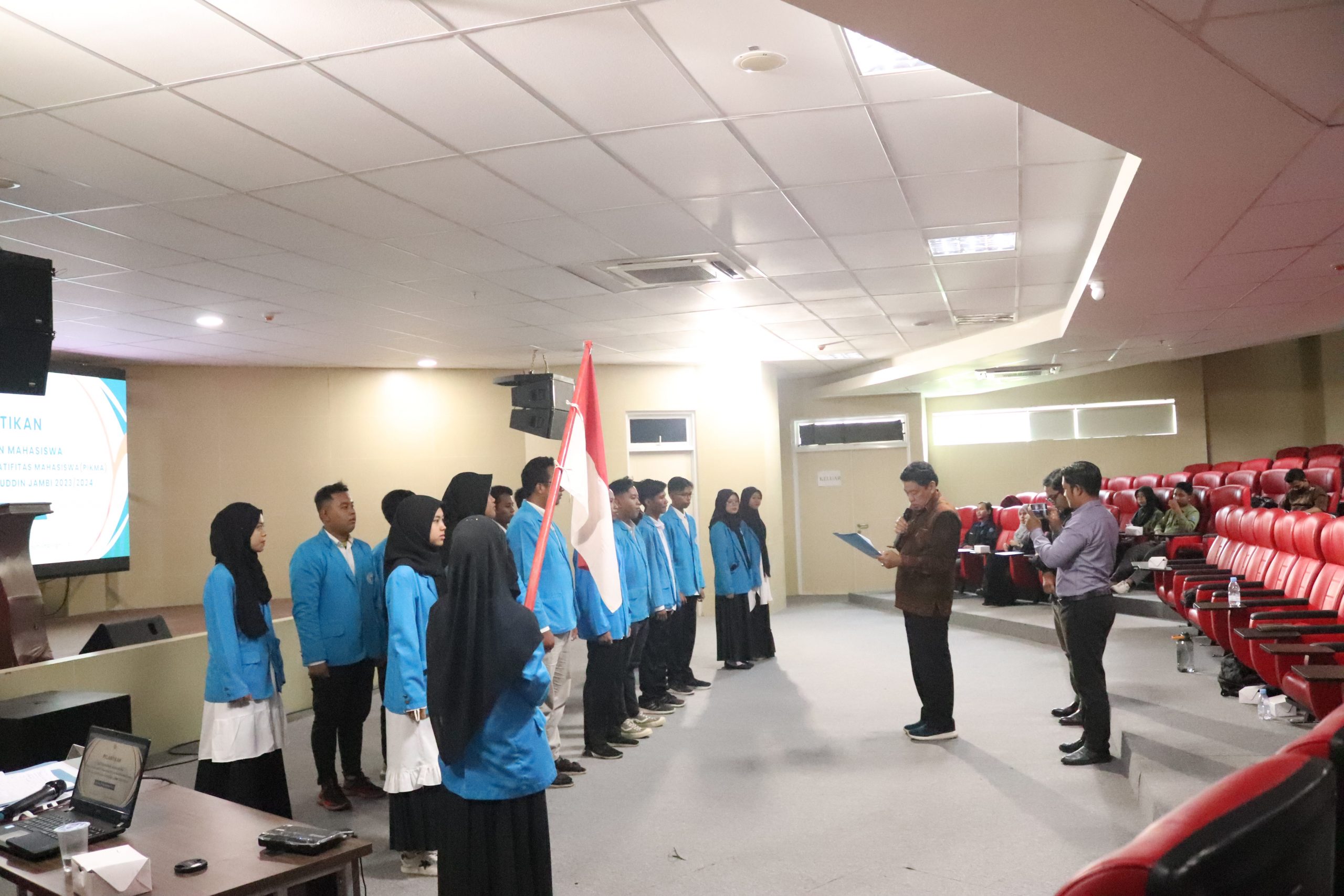 Resmi Dilantik, Ini Harapan Besar UKM PIKMA UIN Sutha Jambi Resmi Dilantik, Ini Harapan Besar UKM PIKMA UIN Sutha Jambi